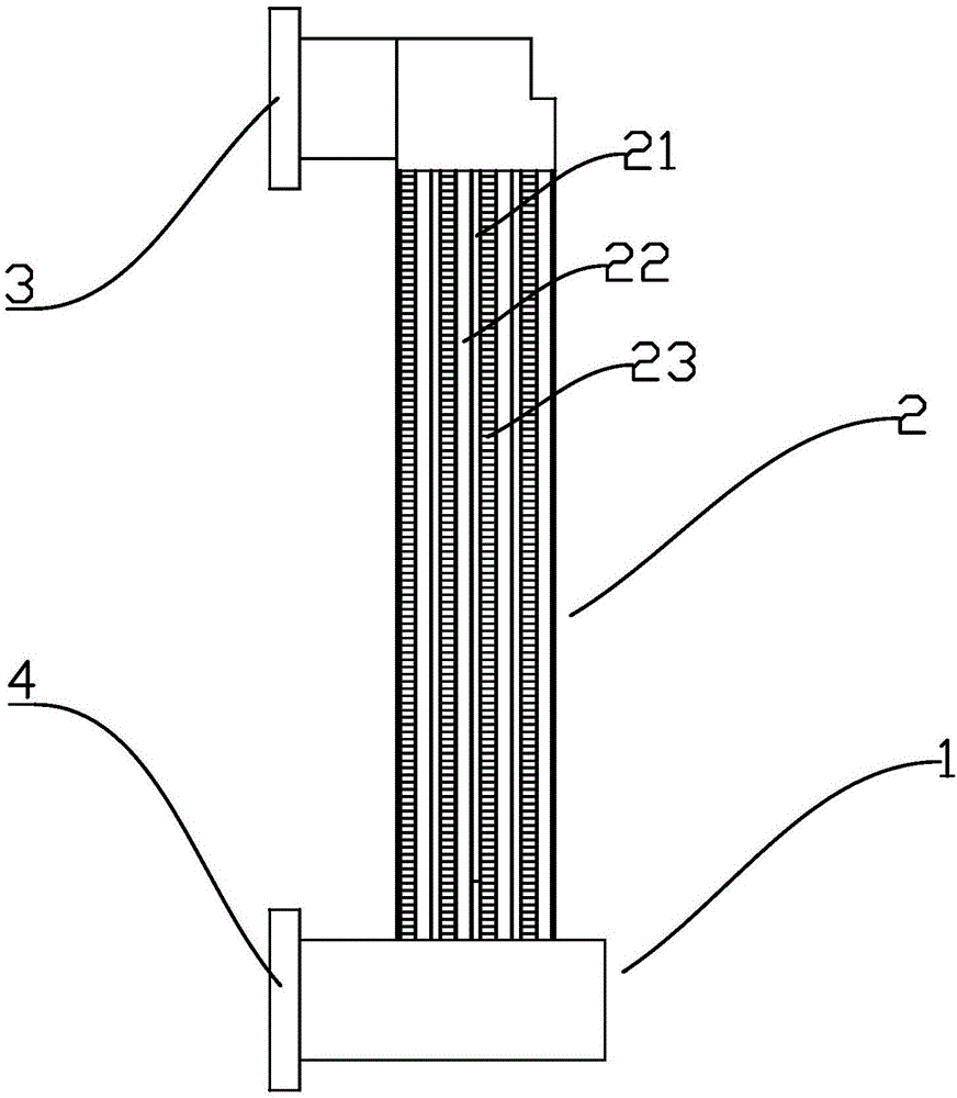 变压器用自然冷却高效散热器的制作方法