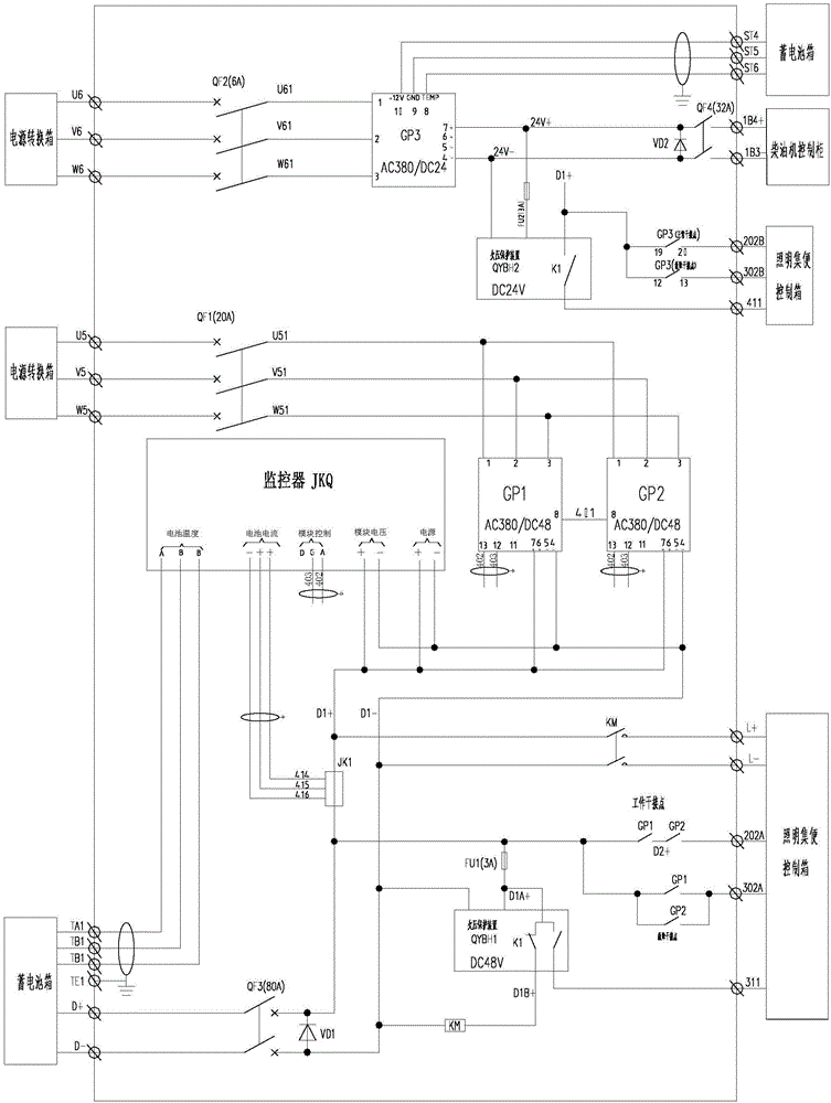 轨道检测车用新型充电机的制作方法