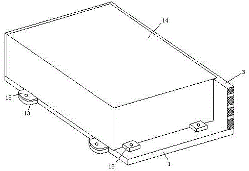 一种开关电源外壳的制作方法