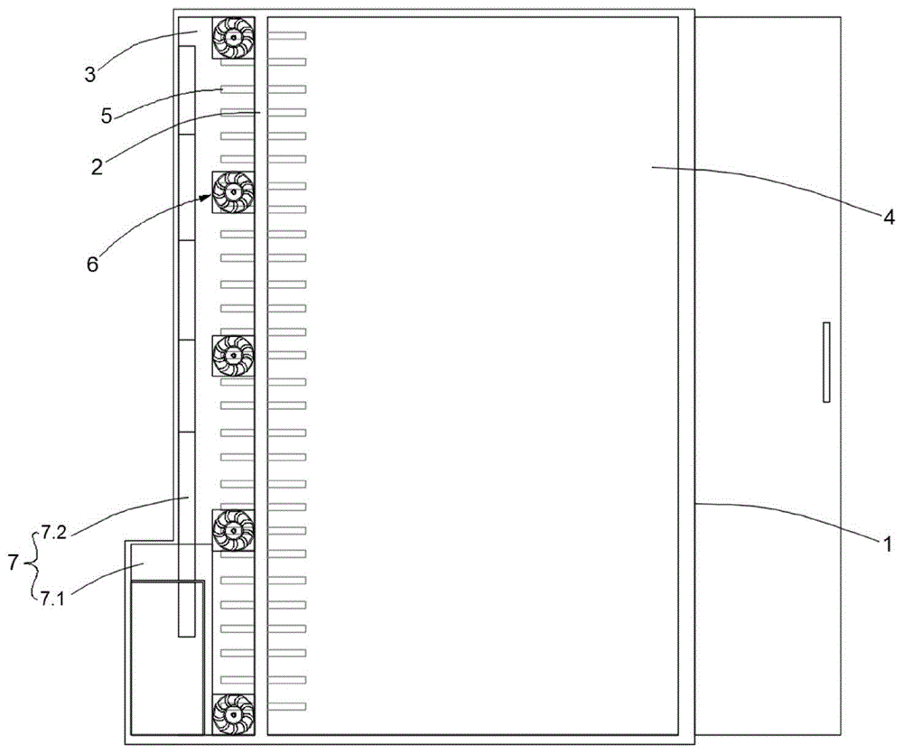 一种具有高效散热机构的电气控制箱的制作方法