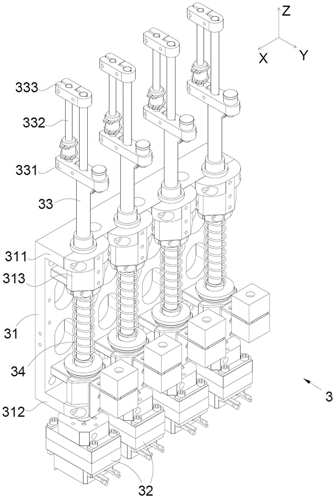 一种快速吸取释放机构的制作方法