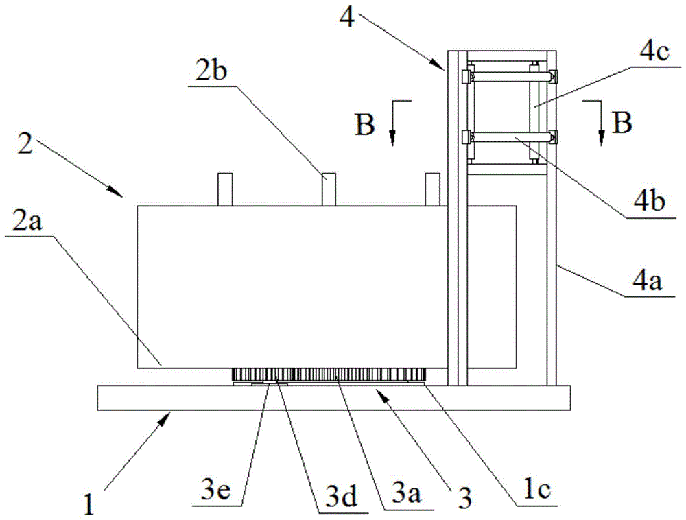 一种预应力钢绞线成品束施工用放线架的制作方法