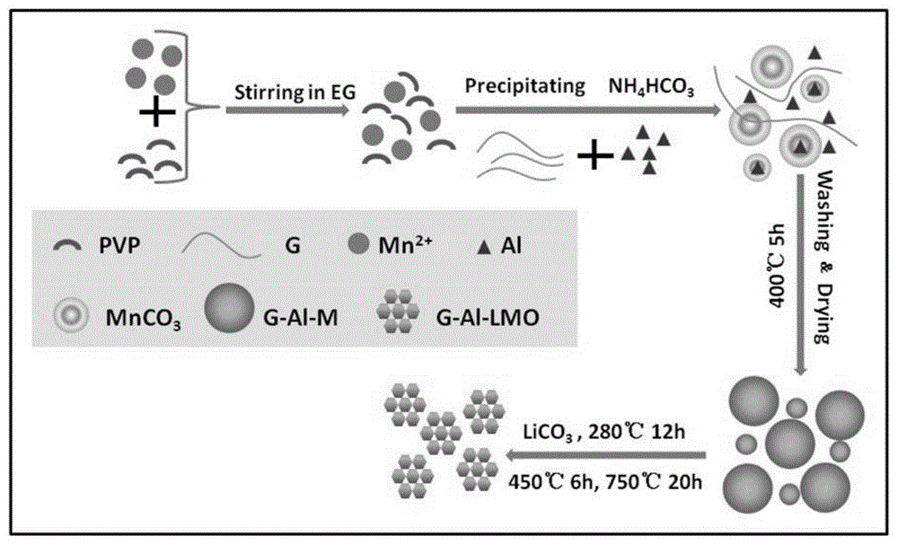 类球形锰酸锂的制备方法及正极材料与流程