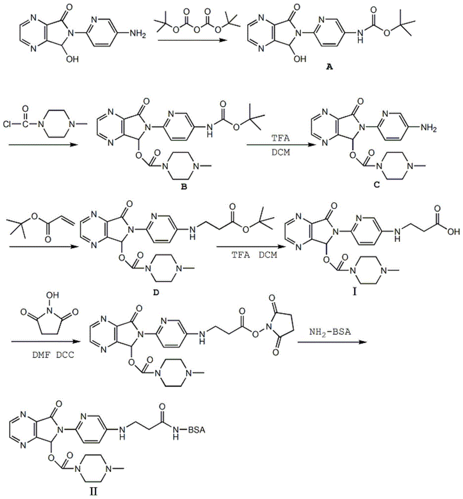 背景技术::佐匹克隆(zopiclone)作为第三代镇静催眠药物,它既能够缩短