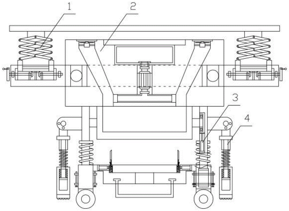 一种新式的建筑施工防尘工作装置的制作方法