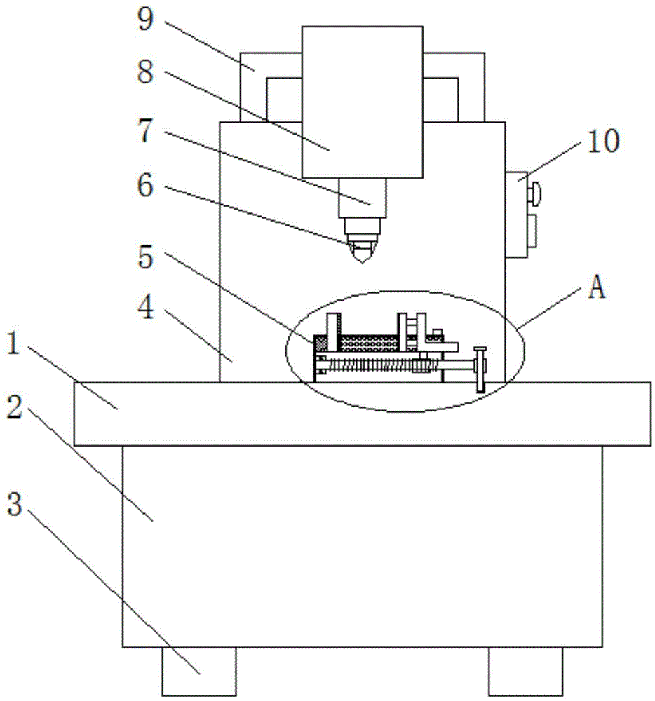 一种模具生产用固定装置的制作方法