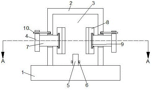 一种销轴定位加工夹具的制作方法