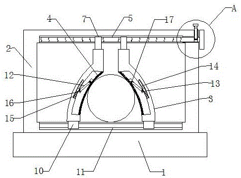 一种用于销轴加工的定位夹具的制作方法