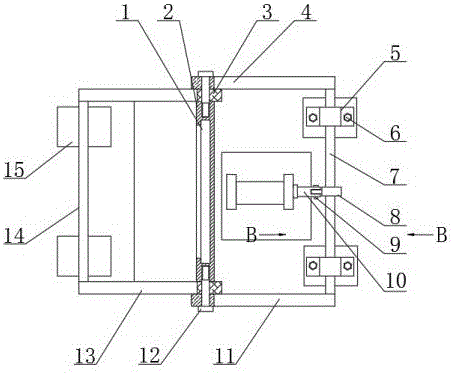 一种户外电子显示屏的制作方法