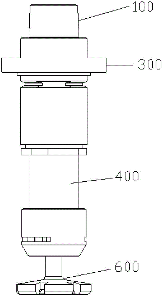 超声波刀盘组件的制作方法