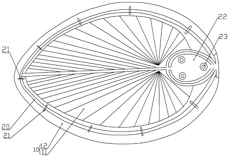 一种葵叶扇叶及其制作方法与流程