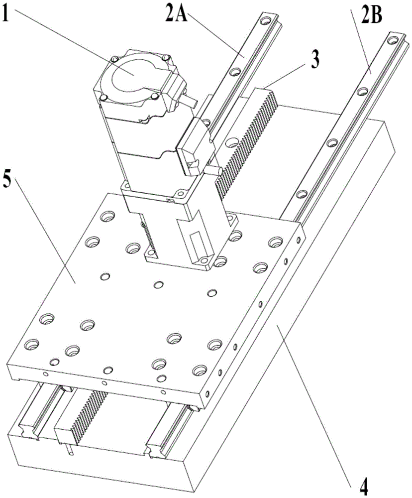 一种运动平稳的光学镜片抛光机的移动座的制作方法