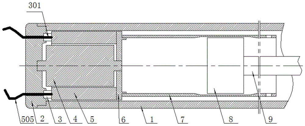 一种带沉降主动分散装置的底置通道磁流变阻尼器的制作方法