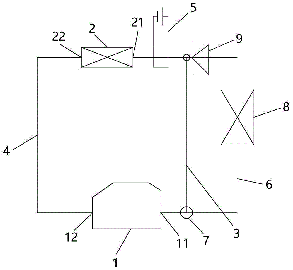 一种冰箱除霜系统及具有该系统的冰箱的制作方法