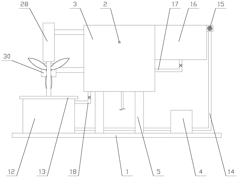 一种用于制冷系统的高效型喷淋式冷凝器的制作方法