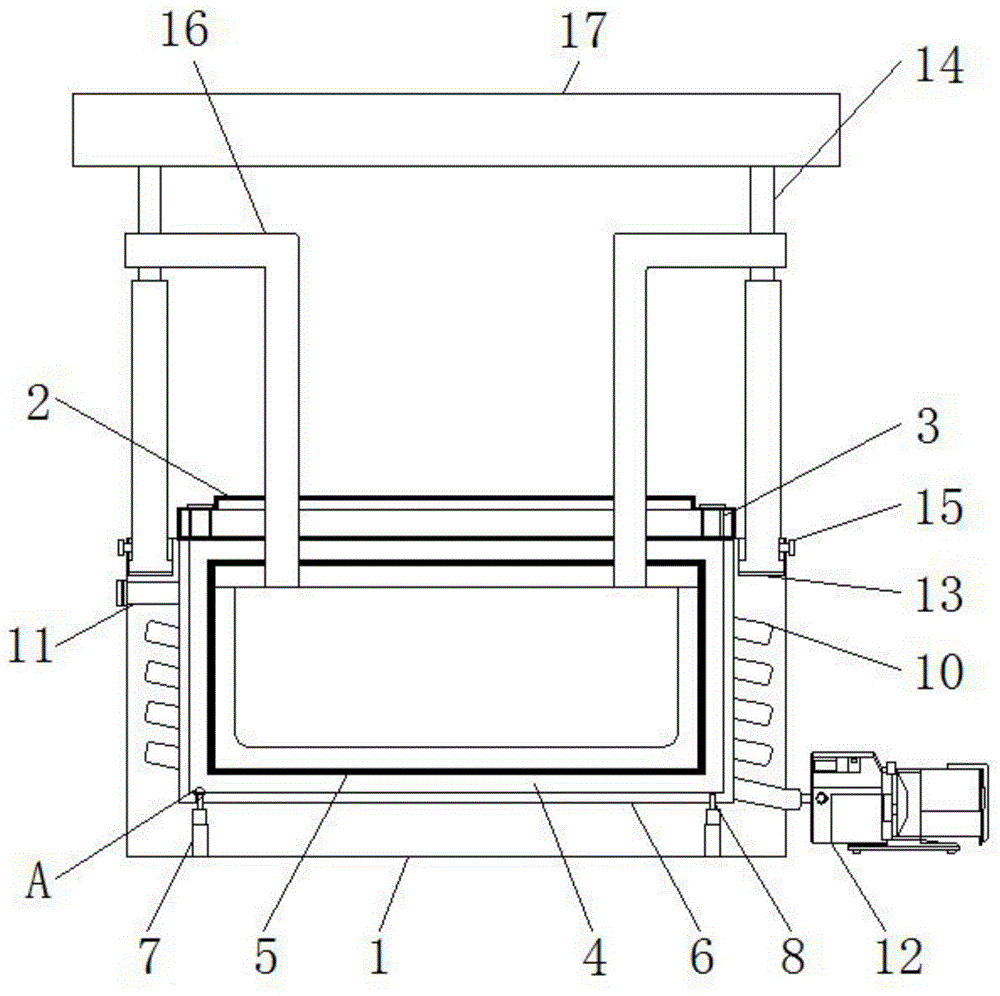 一种USB机箱外壳模具的制作方法