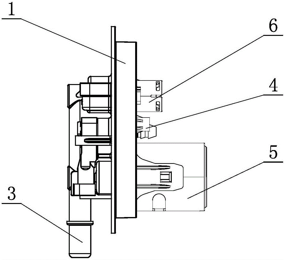 燃油箱用集成法兰盘的制作方法