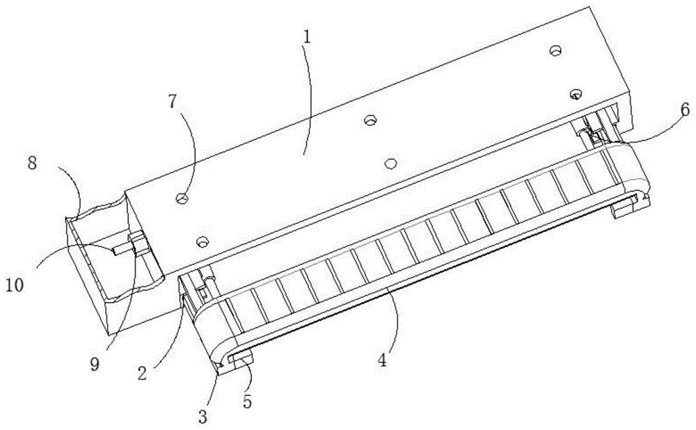 一种汽车侧踏板用连接支架的制作方法