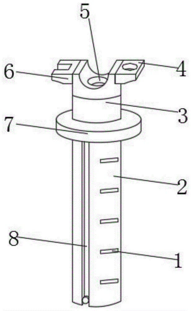 一种具有限位结构的自行车座椅安装用升降座管的制作方法