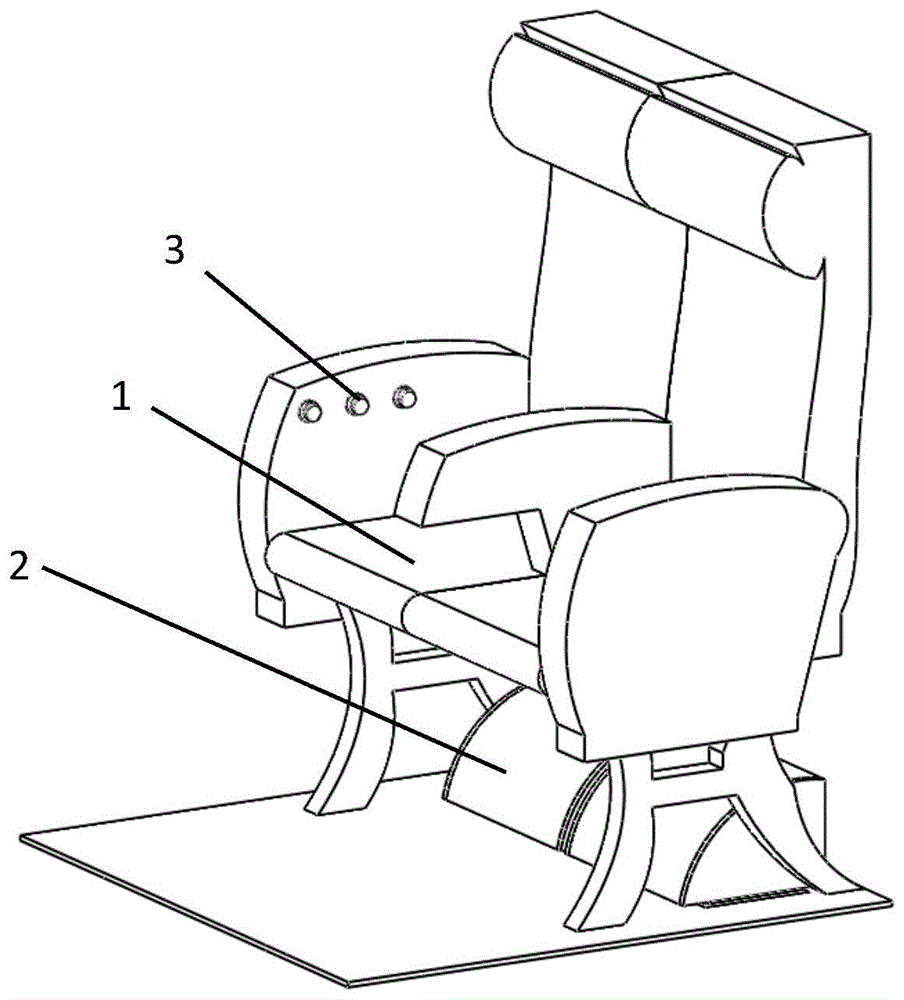 一种多功能飞机座椅的制作方法