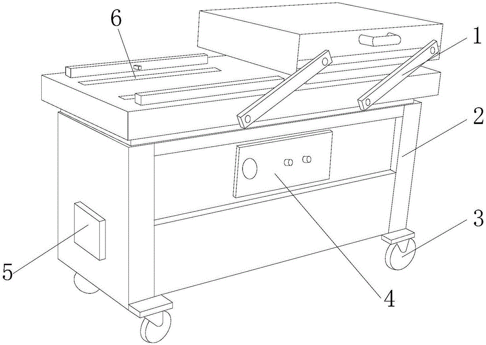 物流仓库用真空包装机的制作方法