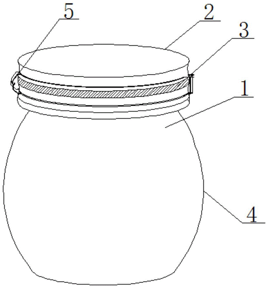 一种耐腐蚀抗震动不锈钢密封罐的制作方法
