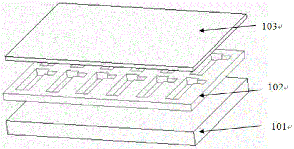 一种引线元器件引线保护隔振防静电包装结构的制作方法