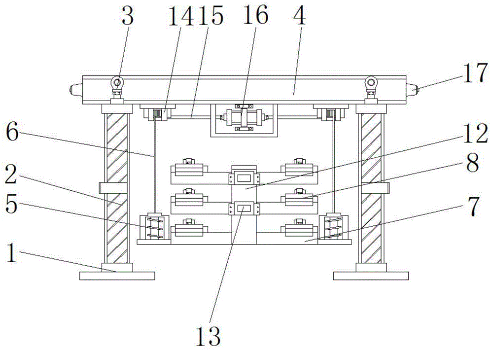 一种大型钢板专用夹具的制作方法