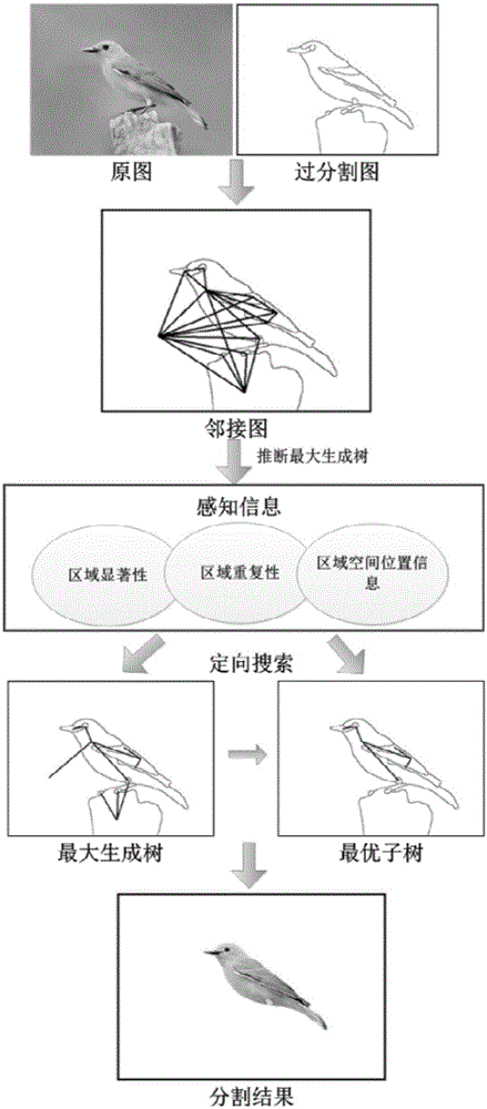 一种融合感知信息的协同分割方法与流程