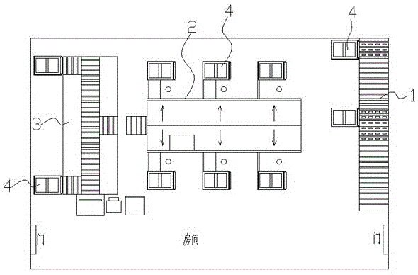 复检备料线的制作方法