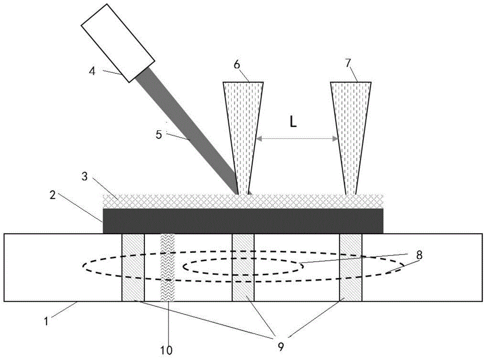 一种薄膜材料的赛贝克系数测量装置及方法与流程