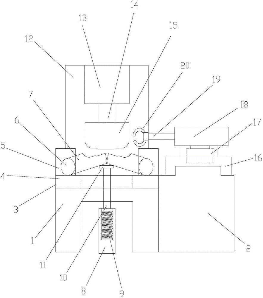 一种缸盖冲压模具的制作方法