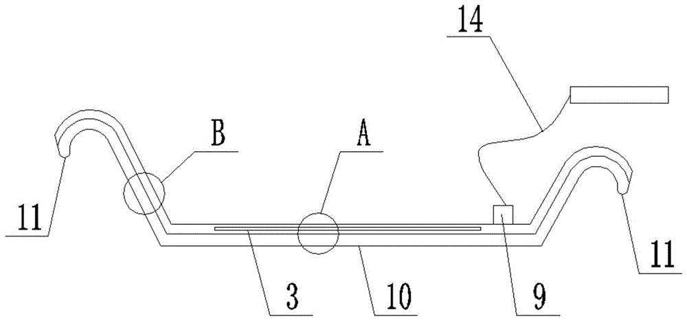 一体式光伏瓦的制作方法