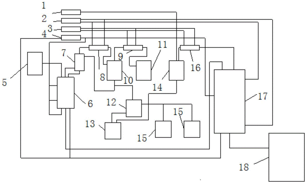 一种环氧树脂活性稀释剂甲苯回收系统的制作方法