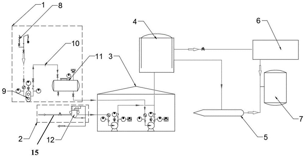 一种典型油库工艺流程模拟系统的制作方法
