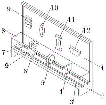 一种物理教学透镜演示装置的制作方法