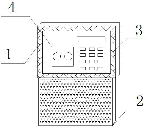 一种可更换式变压器配电柜警示装置的制作方法
