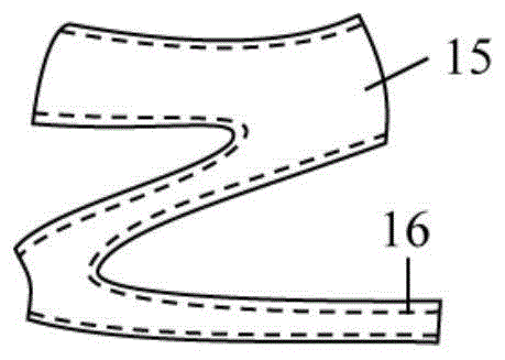 一种弹力夹式鞋靴缝制模板的制作方法