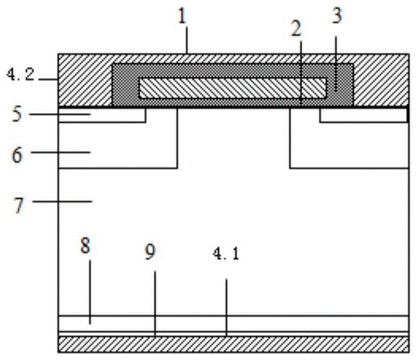 RC-IGBT结构及其制造方法与流程