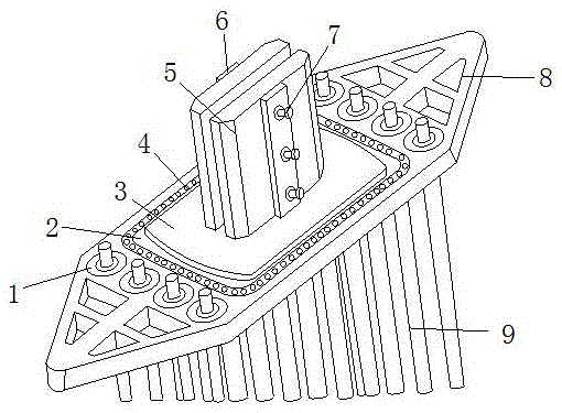 一种桥梁桥墩防护结构的制作方法