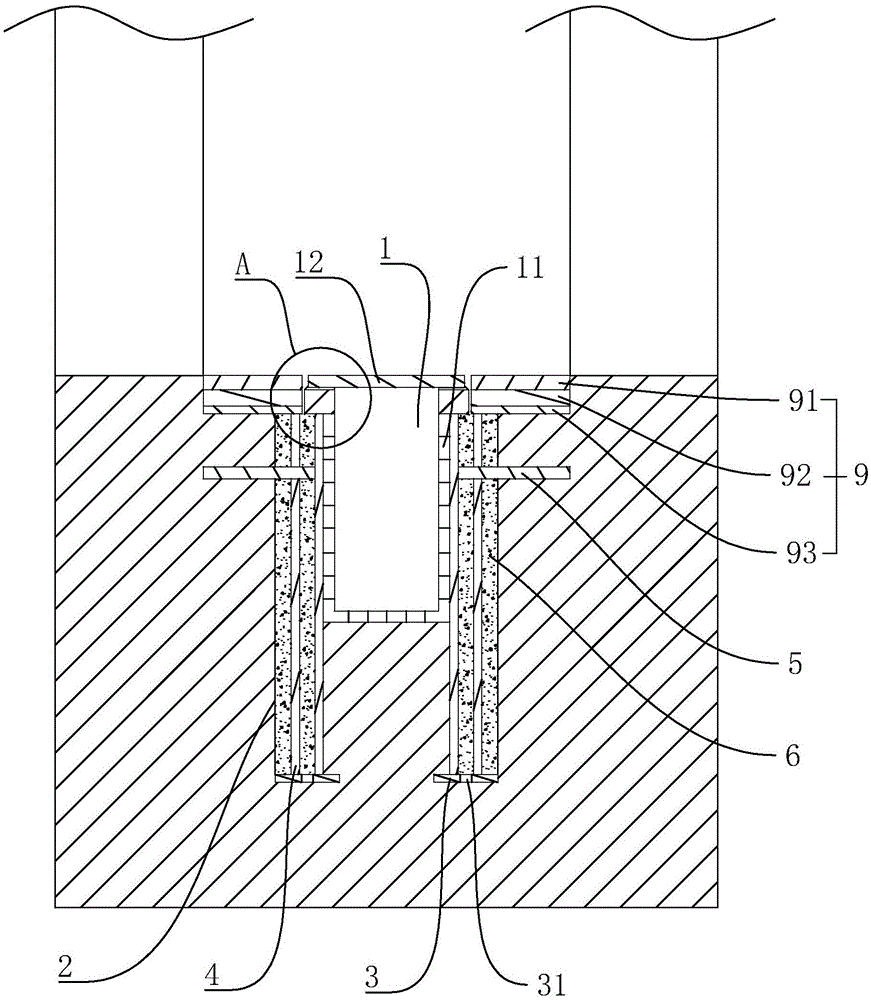 一种盖板涵加固结构的制作方法