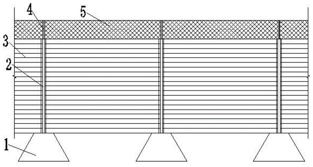 一种预制混凝土装配式防护栏的制作方法