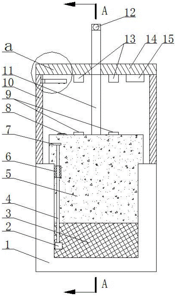 水稻田灌溉闸门的制作方法