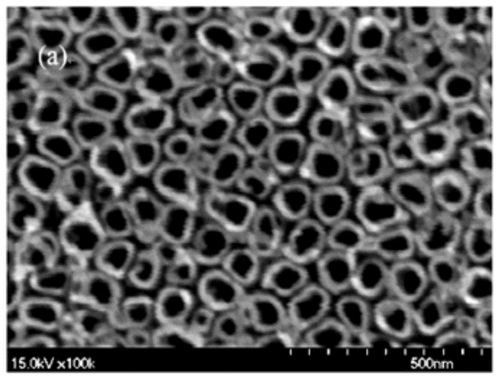 一种钛材料表面原位制备纳米结构的方法与流程