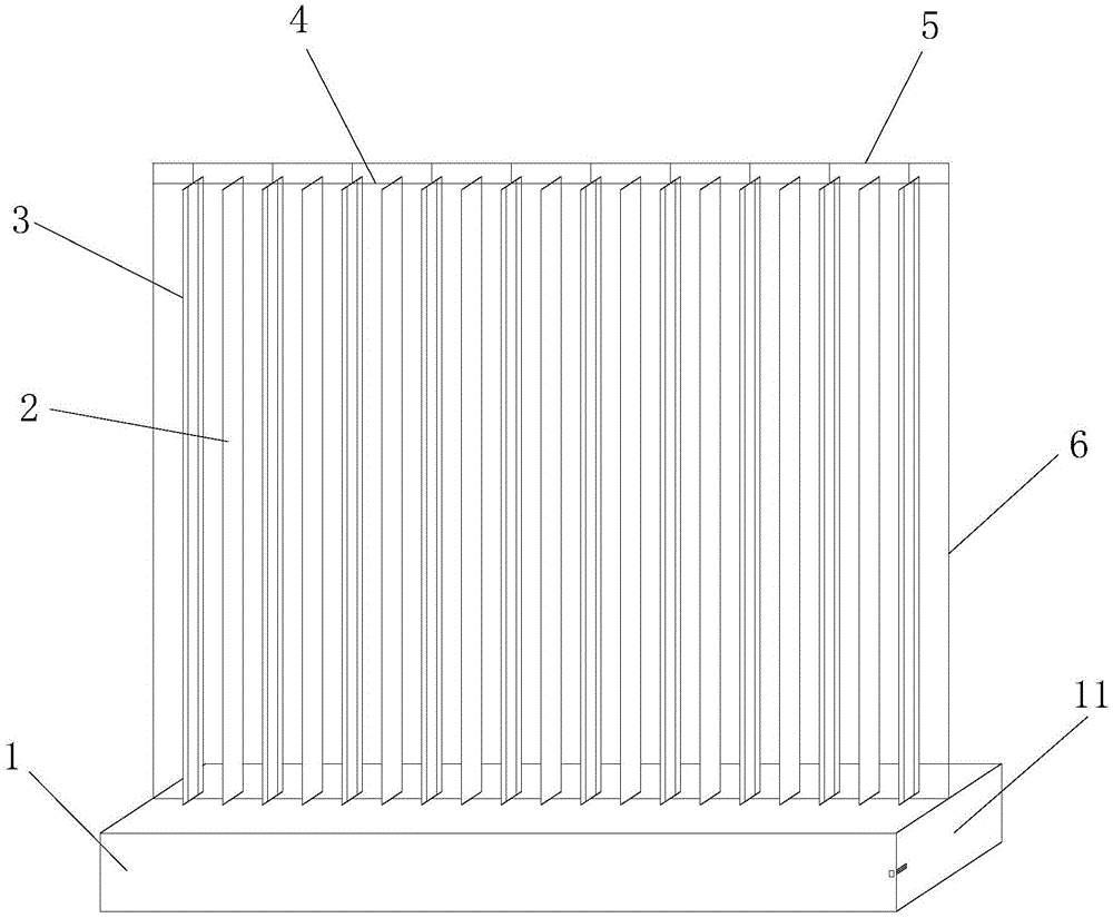 一种施工建筑用防护围栏的制作方法