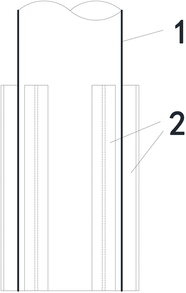 一种T型翼板海上风机钢管桩基础的制作方法