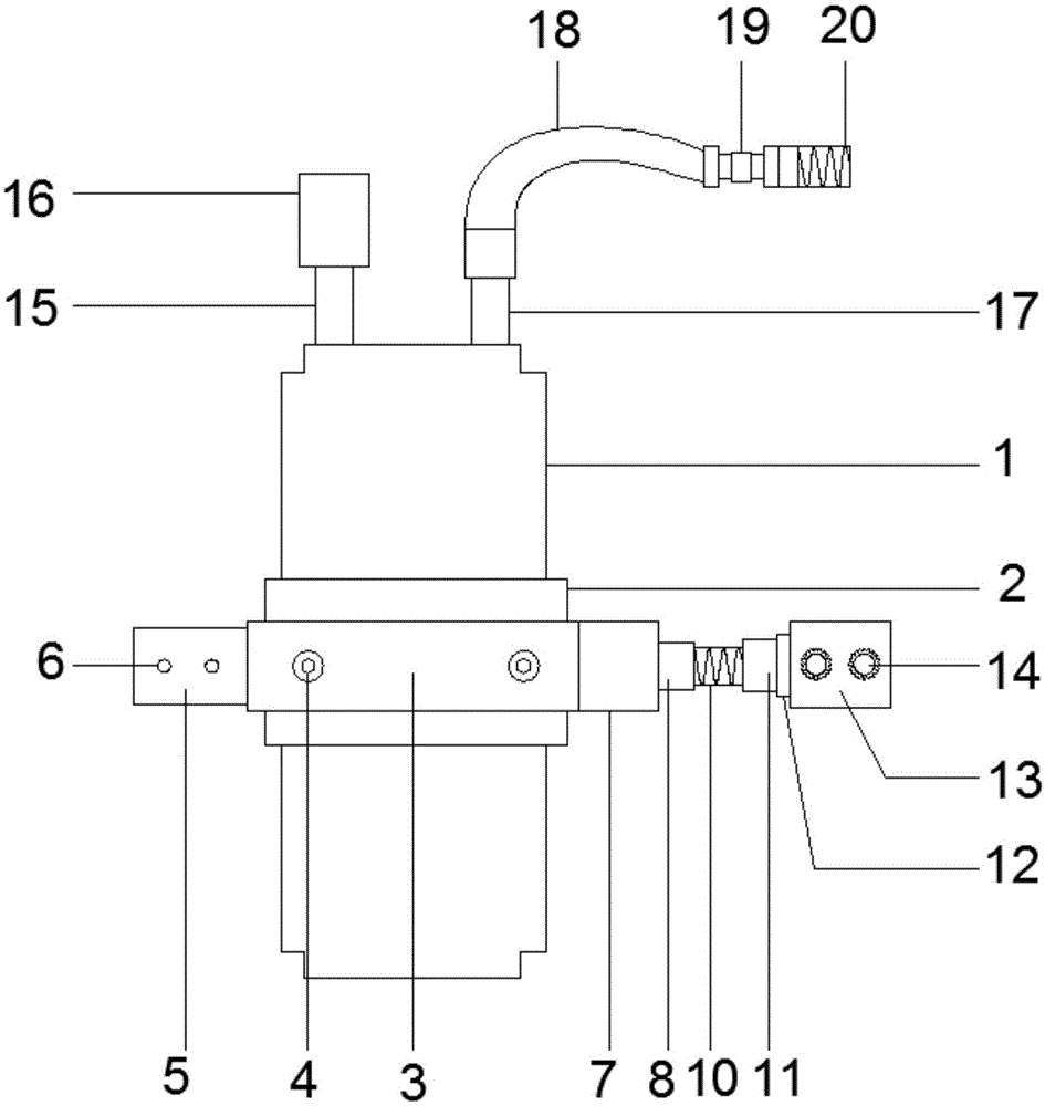 一种新型汽车碳罐的制作方法