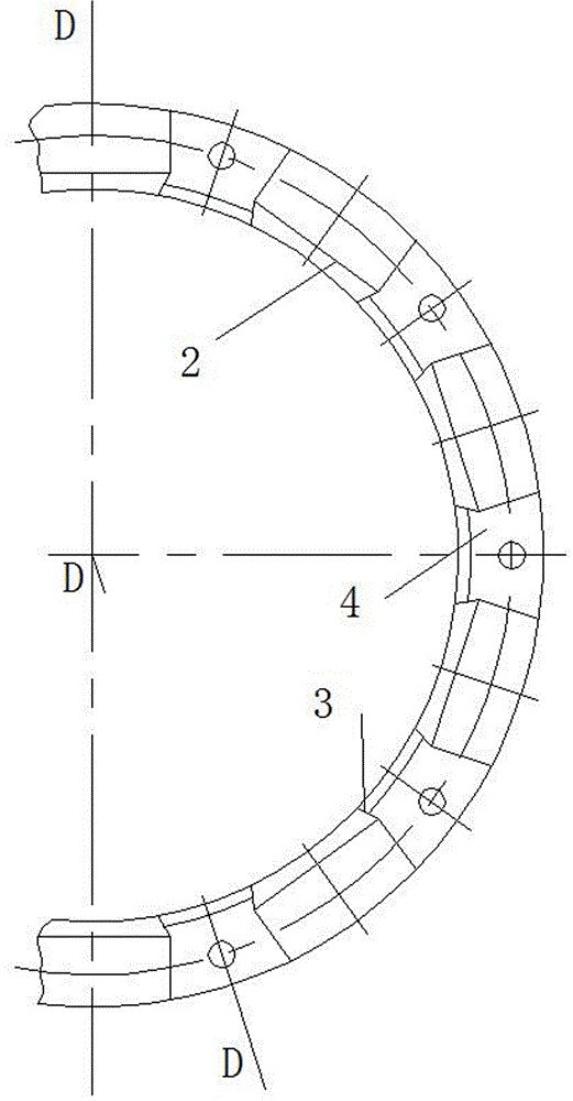 一种应用在轧机球轴承上的保持架及应用其的轴承的制作方法