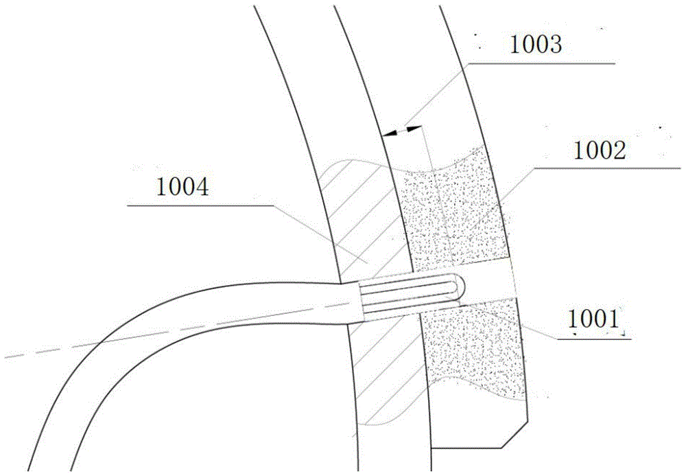 带内置制动衬片磨损指示功能的制动间隙自动调整臂的制作方法
