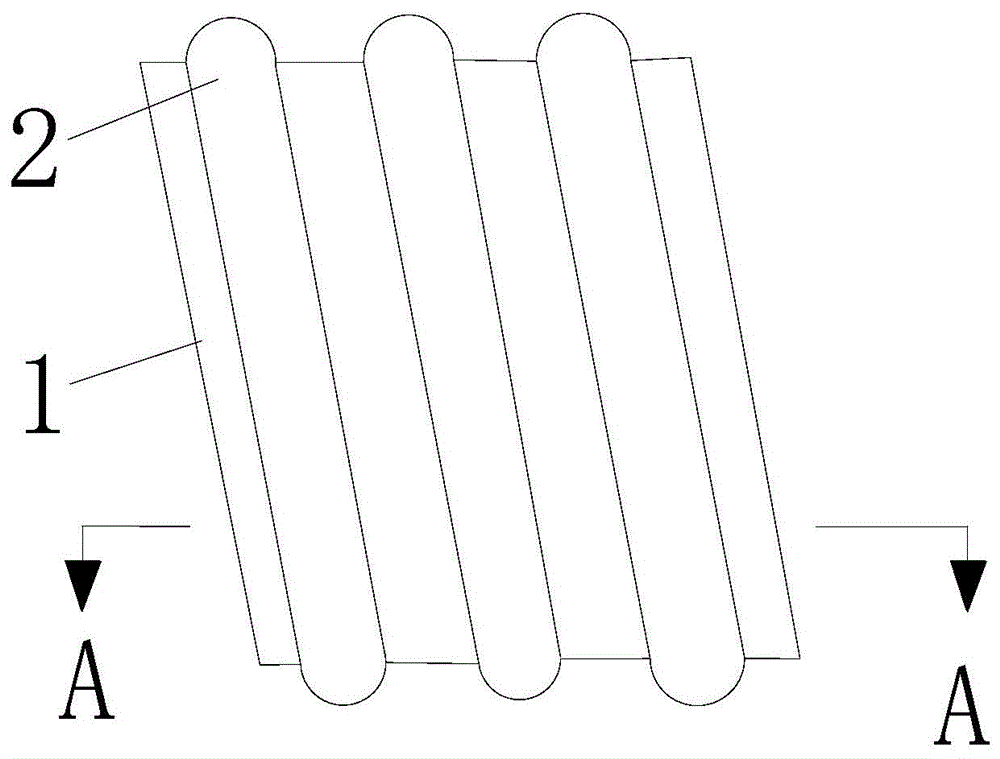 一种耐压型聚乙烯螺旋波纹管的制作方法